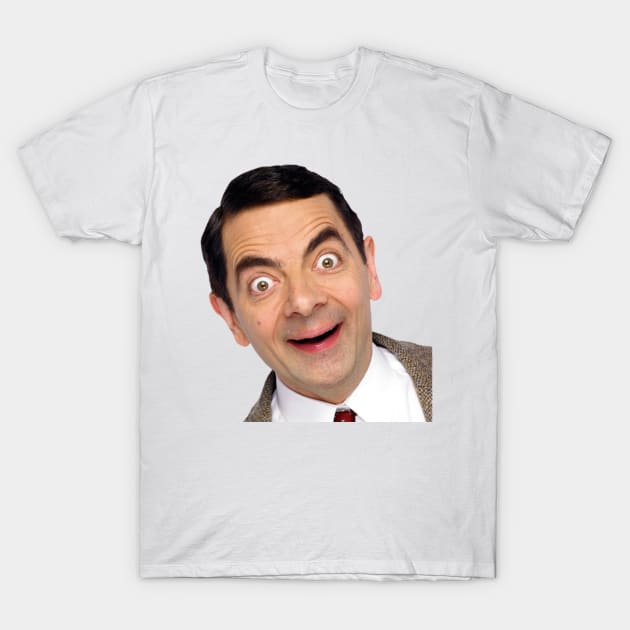 Mr Bean Tee T-Shirt by ApexDesigns